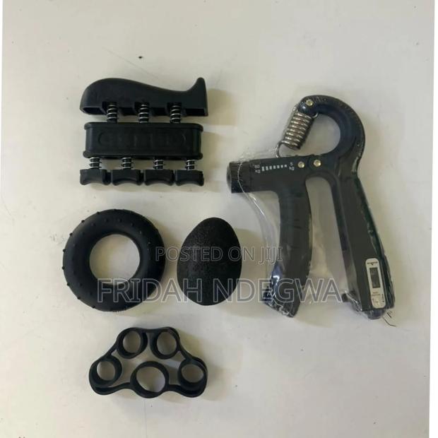 Adjustable Hand Grip Set(With Digital Counter)