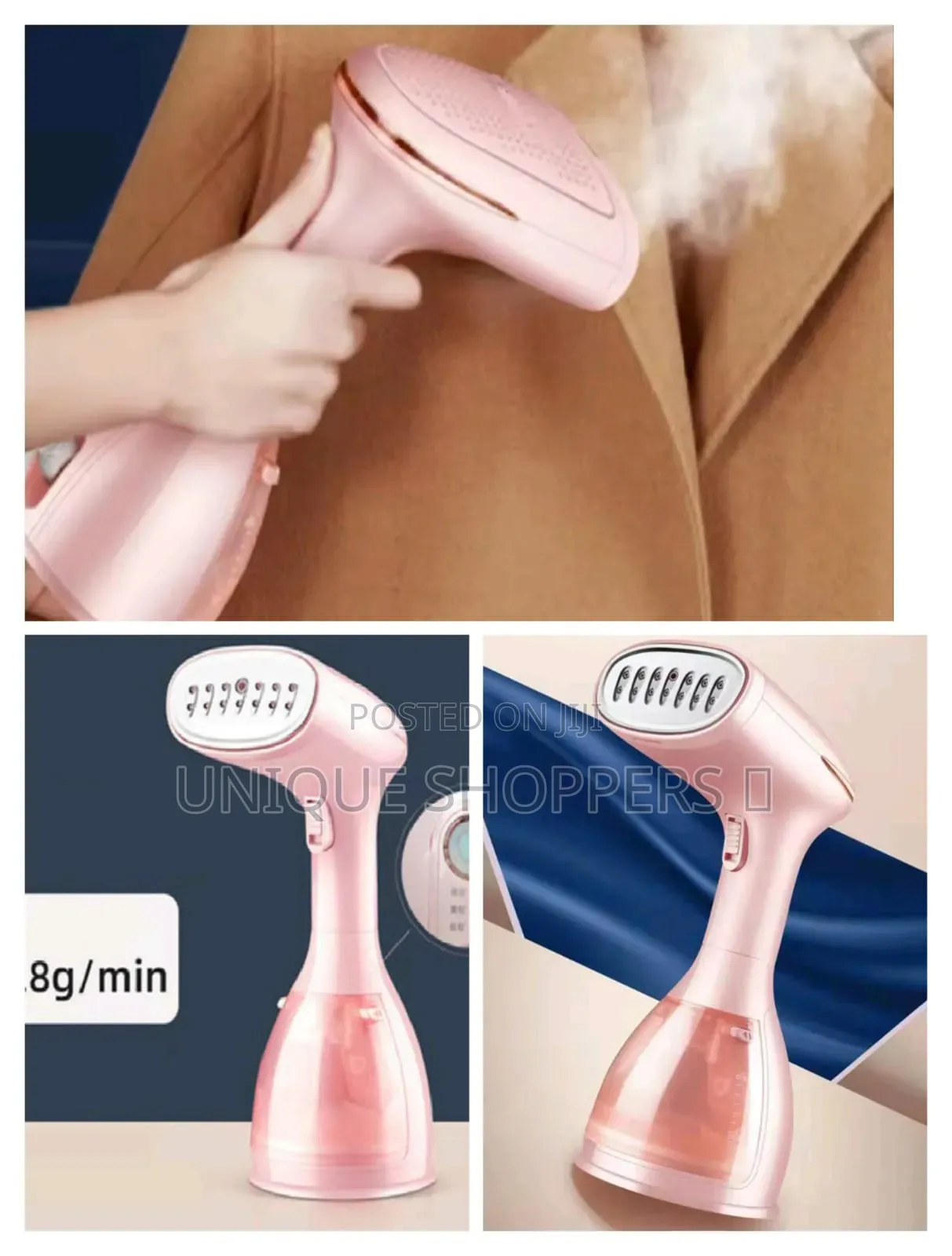 Portable Handheld Garment Steamer* Portable H
