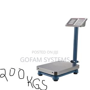 Premier Pm406 200kg Digital Platform Weighing Scale - thumbnail 2