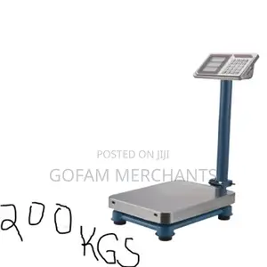 Premier Pm406 200kg Digital Platform Weighing Scale