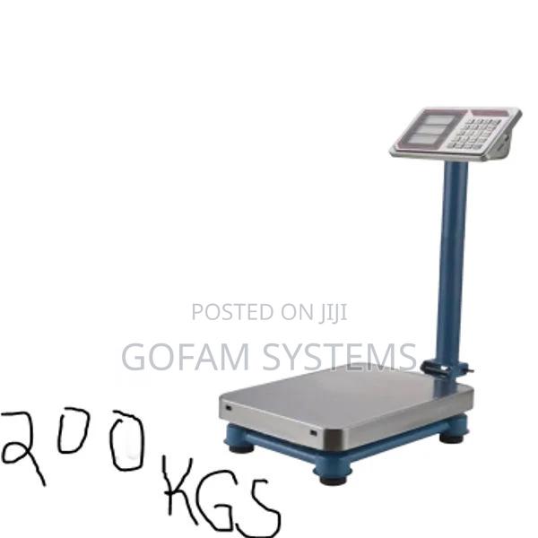 Premier Pm406 200kg Digital Platform Weighing Scale - main view