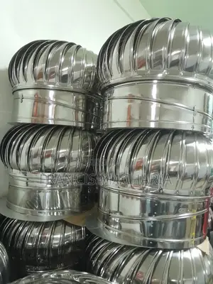 Stainless Wind Driven Turbine/Cyclone