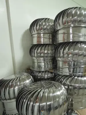 Stainless Wind Driven Turbine/Cyclone