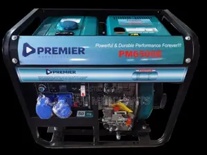 Premier 6500 E Diesel Generator 6.6 Kva