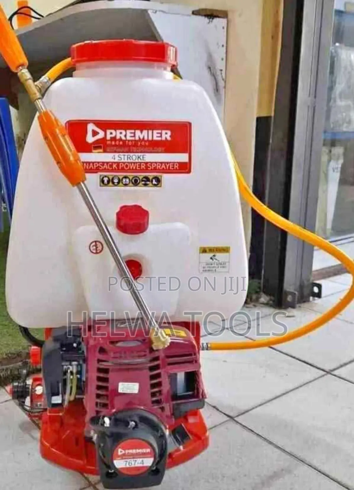 4,Stroke Petrol Engine Knapsack Sprayer