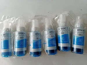 Epson Cyan Color 664 Ink Original