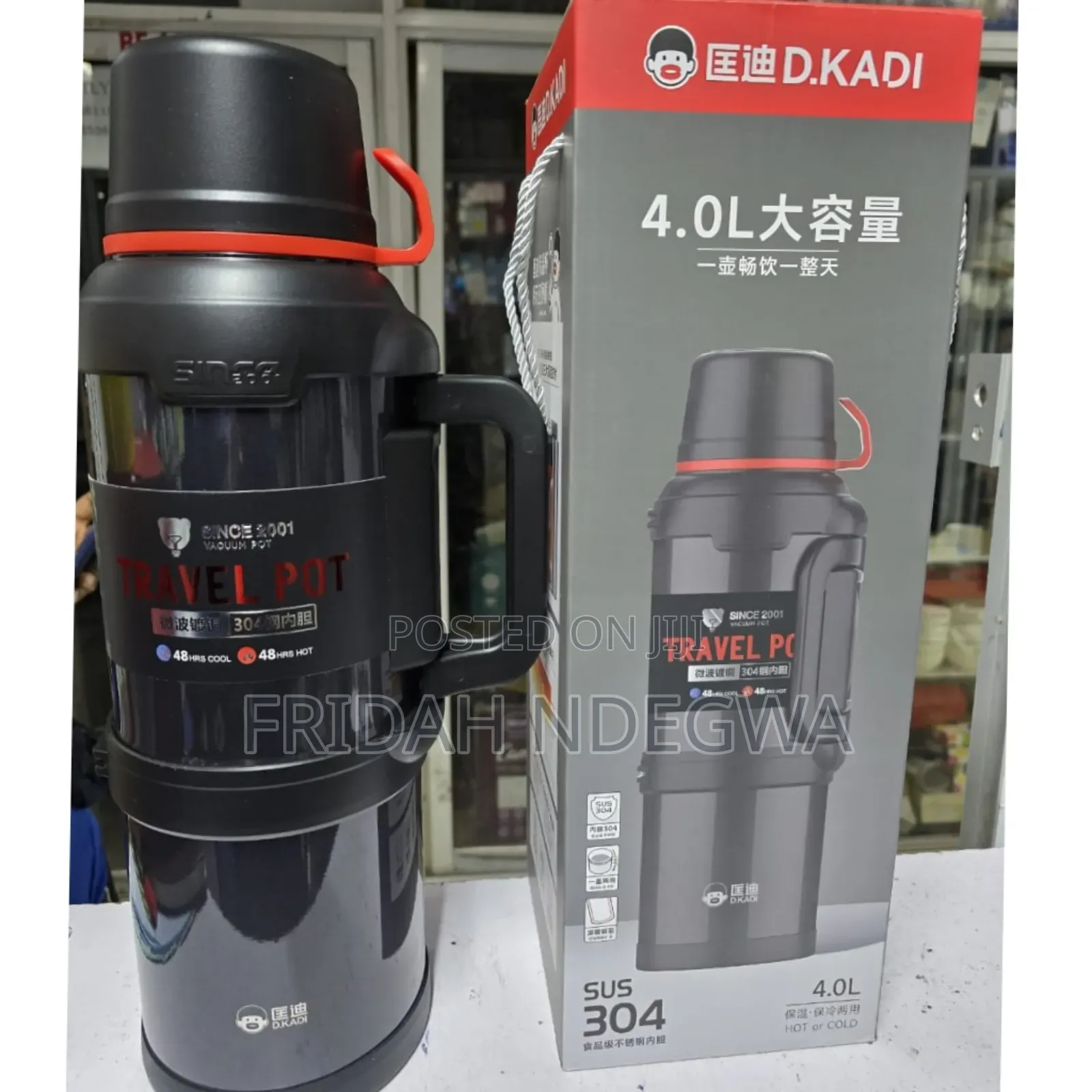 4l Kd Crypto Vacuum Flask