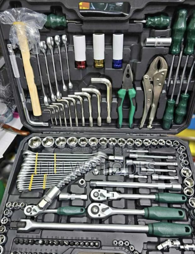Mechanical Tools Box 142 PCS