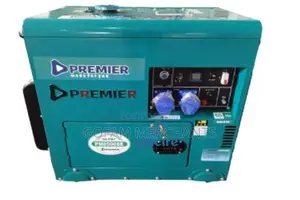 Premier 6.6kva 5kw Silent Diesel Generator Pm6500se