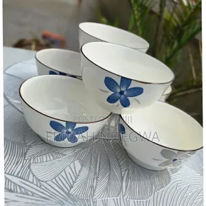 6pcs Blue Bowls