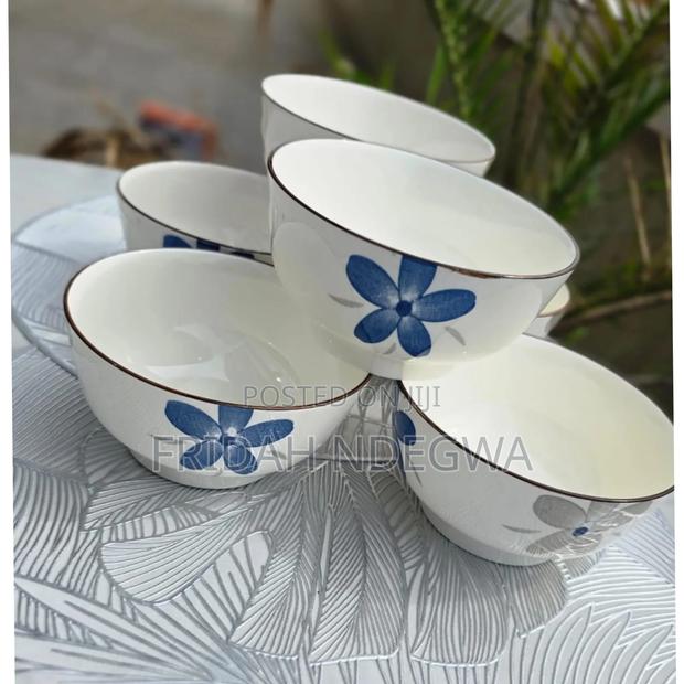 6pcs Blue Bowls - main view