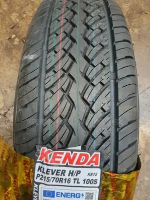 215 /70 R16 Kenda Tyres (Highway Terrrain) Klever.