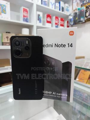 New Xiaomi Redmi Note 14 4G 128 GB Black - main view