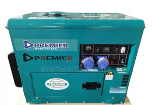 Premier 9.2kva Silent Diesel Generator With Ats