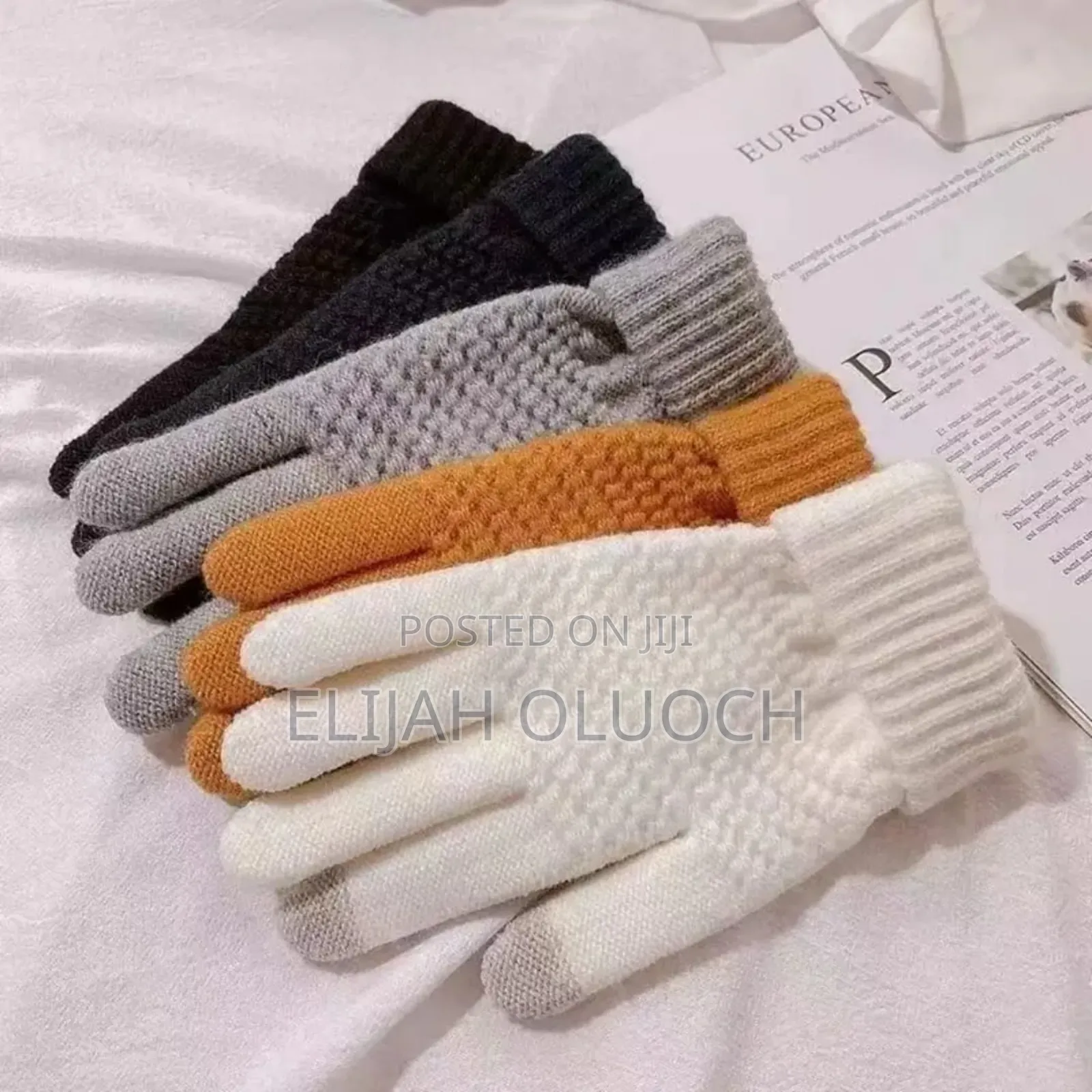 Winter Warm Touchscreen Gloves for Men and Women