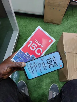 New Xiaomi Redmi 15C 4G 128 GB Black