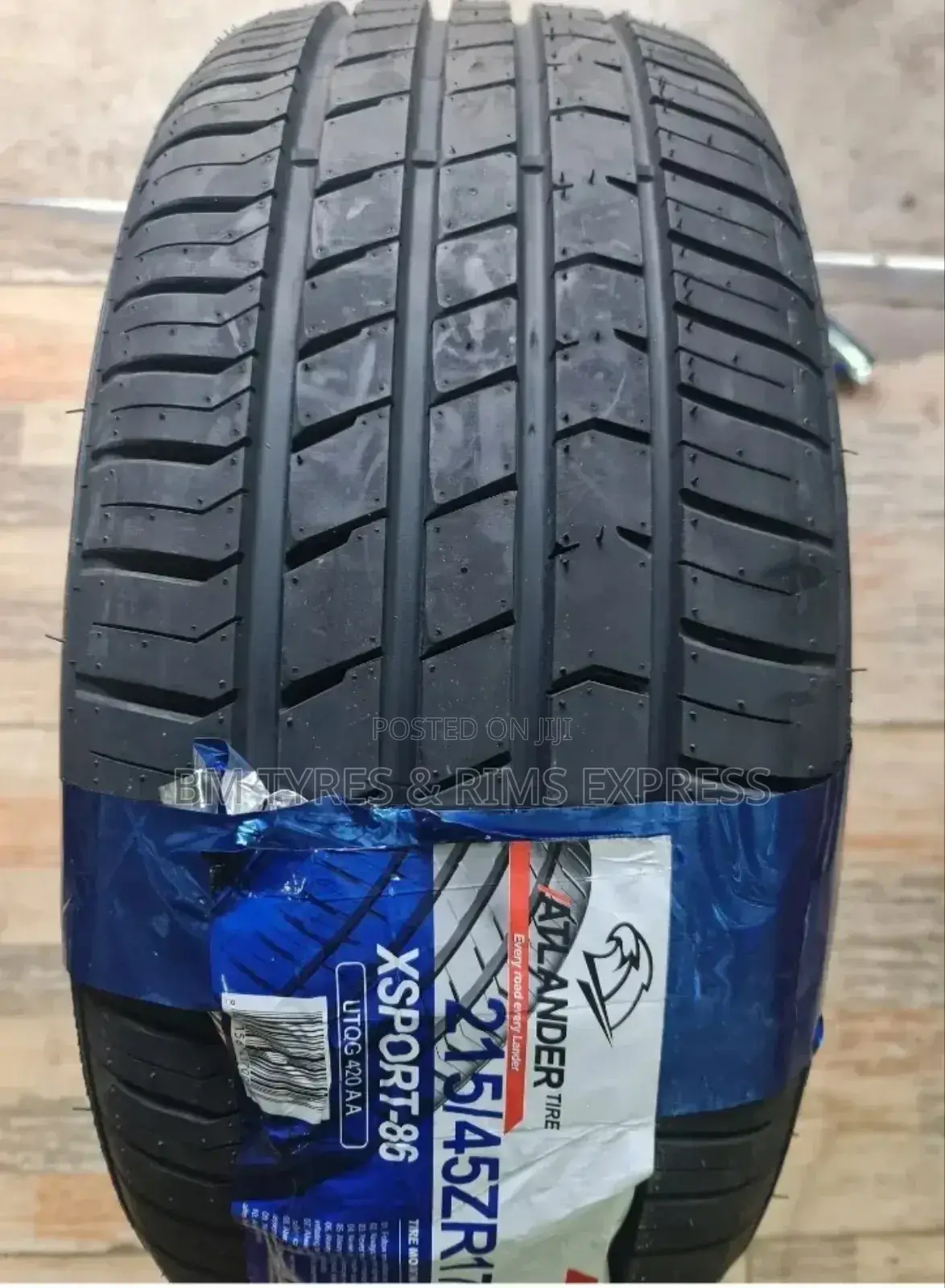 215 /45 R17 Atlander Tyres (Sport-86)