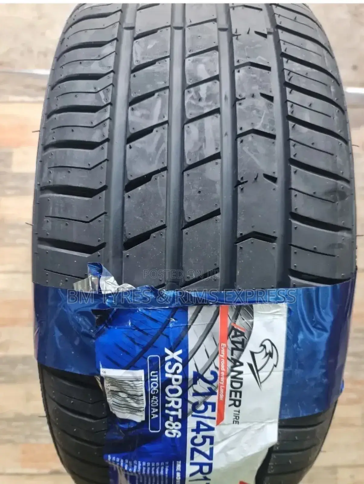 215 /45 R17 Atlander Tyres (Sport-86)