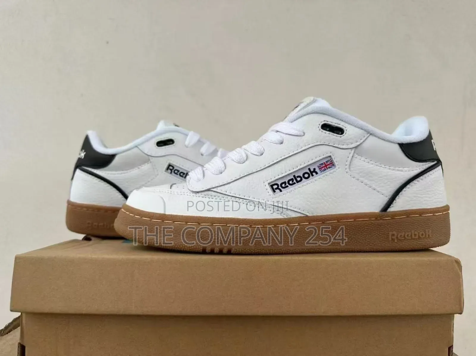 Quality Leather Men Casual Reebok Sneakers Shoes