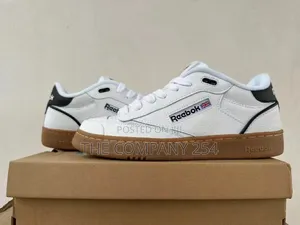 Quality Leather Men Casual Reebok Sneakers Shoes