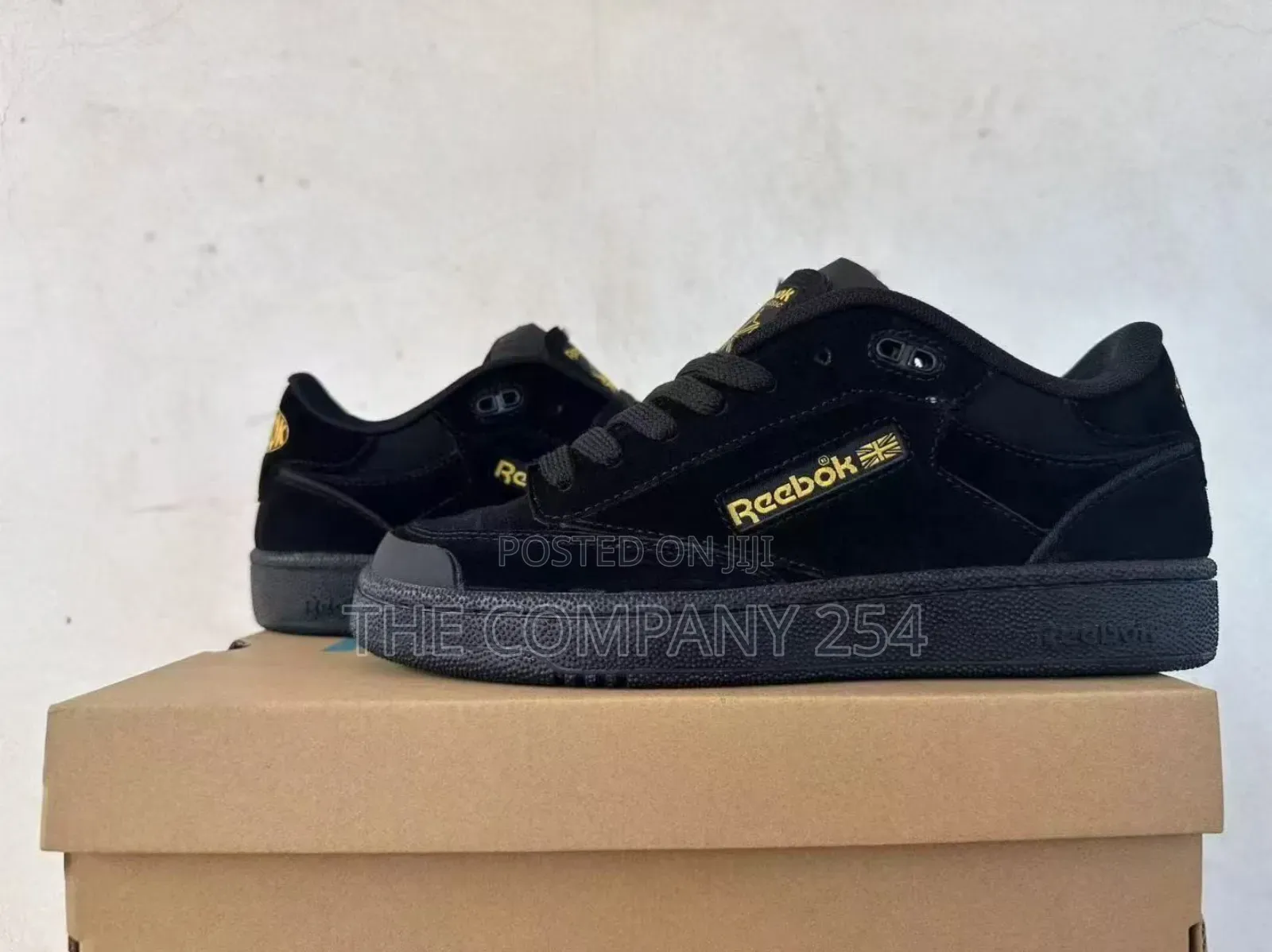 Quality Leather Men Casual Reebok Sneakers Shoes