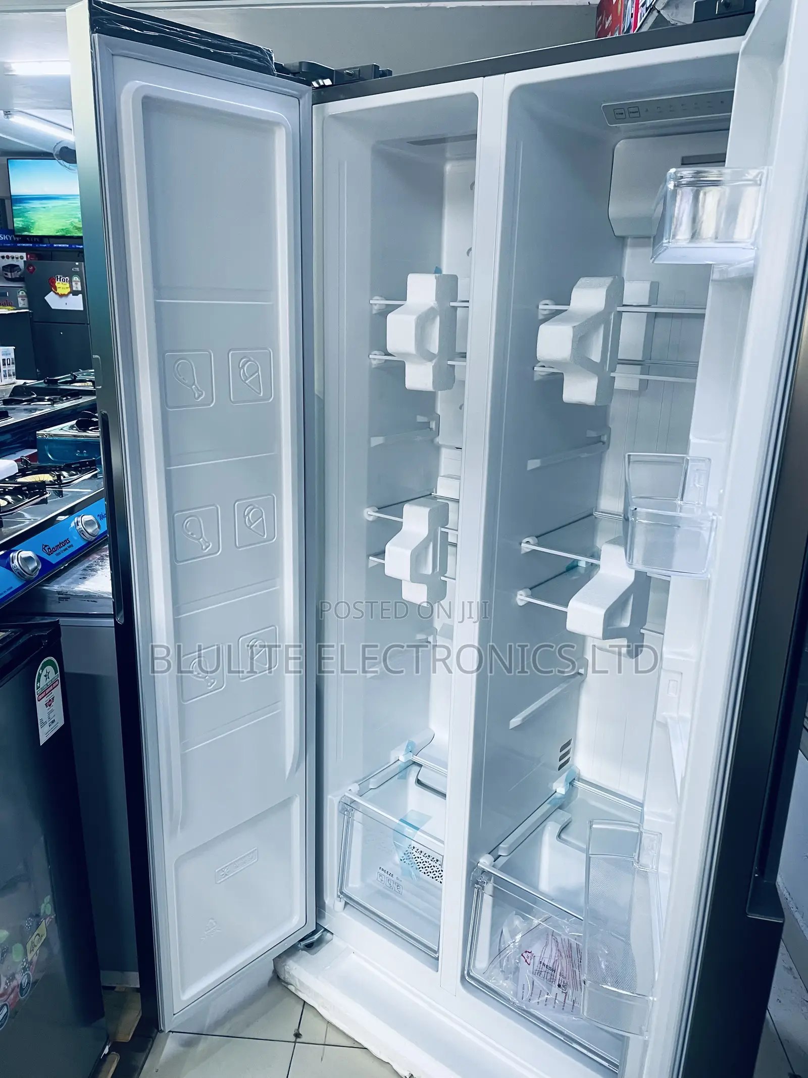 Tlac Side by Side 470 Litres Fridge