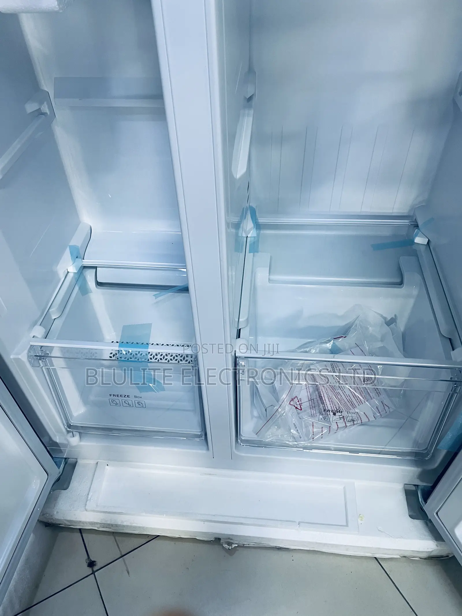 Tlac Side by Side 470 Litres Fridge