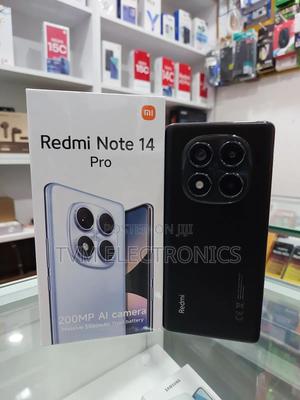 New Xiaomi Redmi Note 14 Pro 256 GB Black - main view