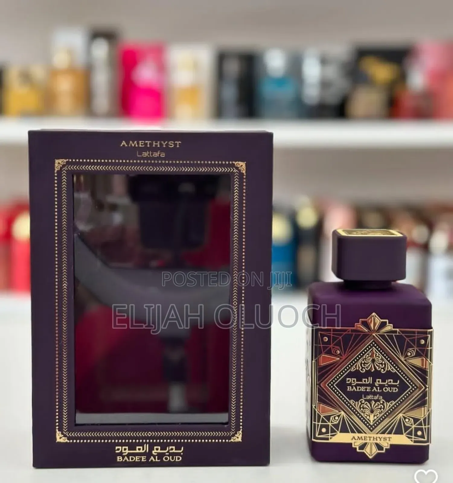 *Badee Al Oud - Sublime by Lattafa Available