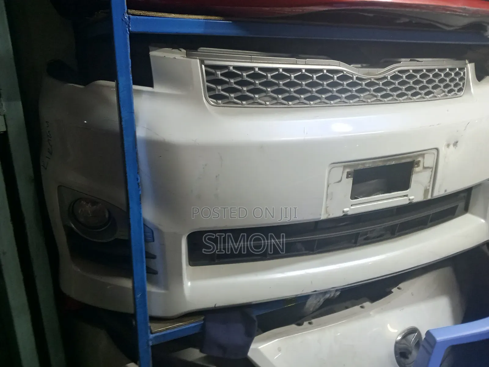 Voxy 2012 Front Bumper