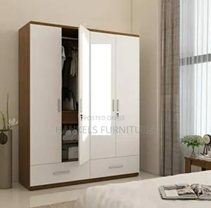 High Glossy Wardrobe