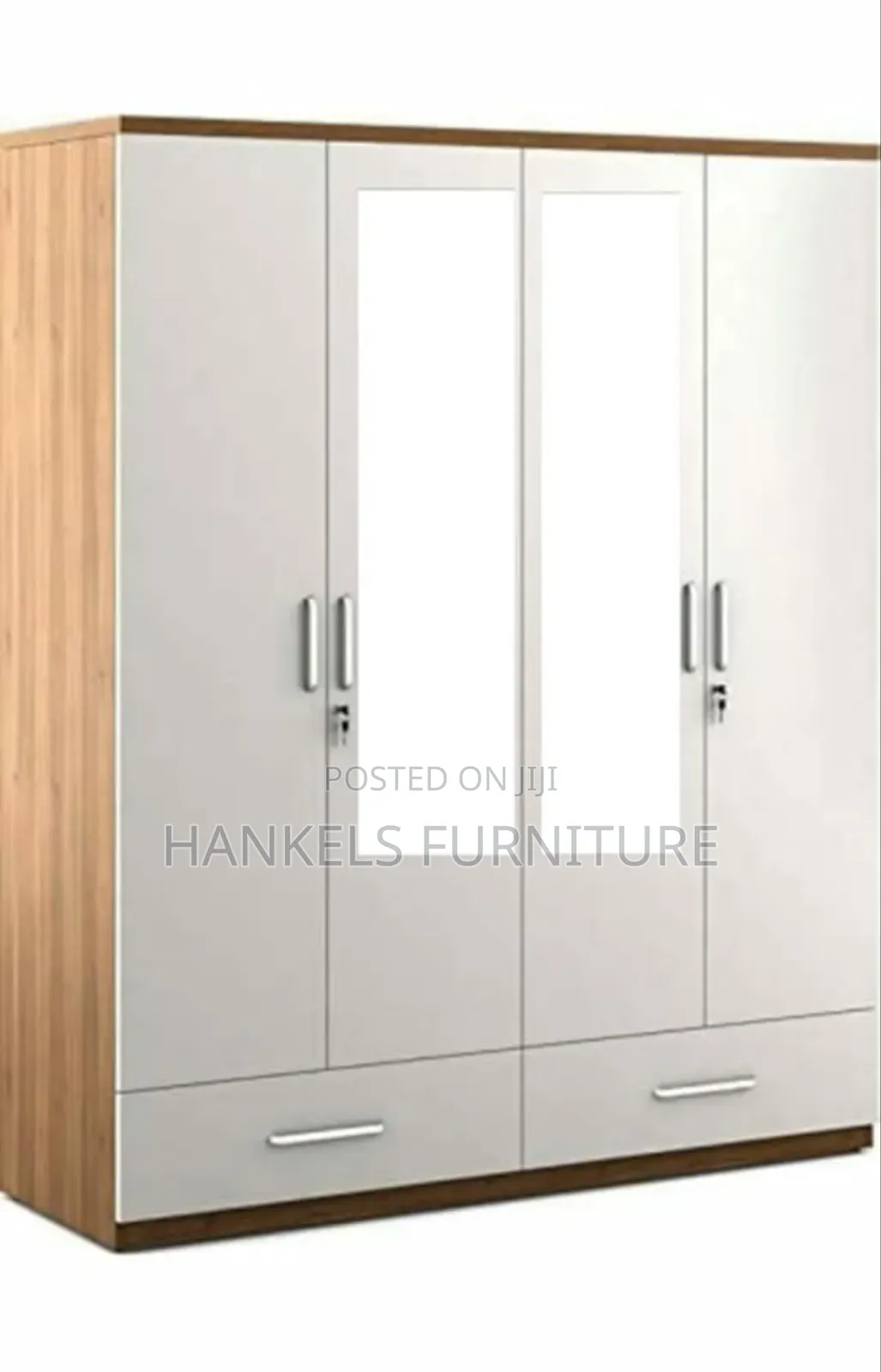High Glossy Wardrobe
