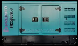 Premier 28kva Diesel Silent 3 Phase Generator