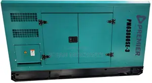 Premier Diesel Power Cummins Engine Pm 6300-Se Generator