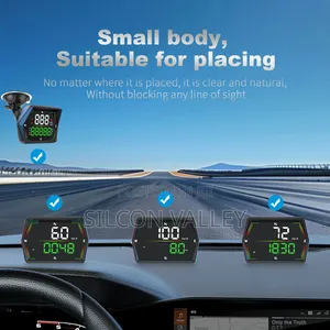 Car Hud Speedometer With Millage Recorder