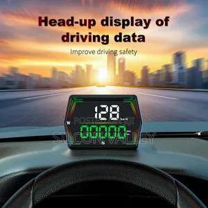 Car Hud Speedometer With Millage Recorder