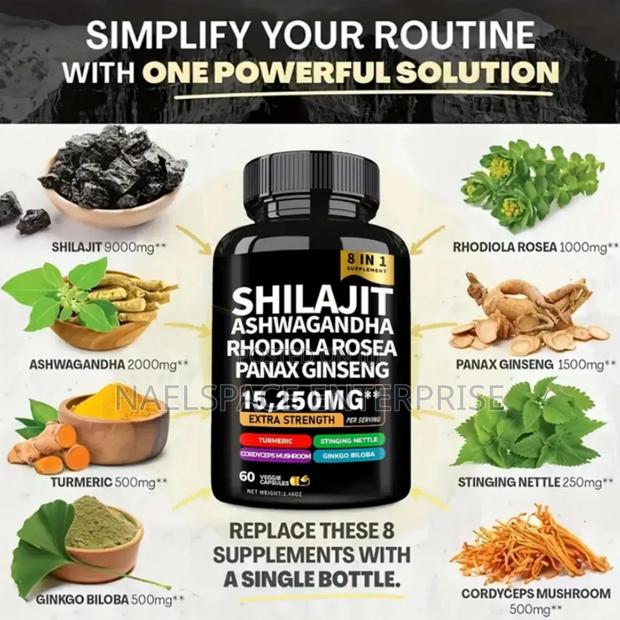 Shilajit Capsules - main view