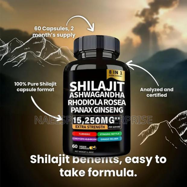 Shilajit Capsules - thumbnail 2