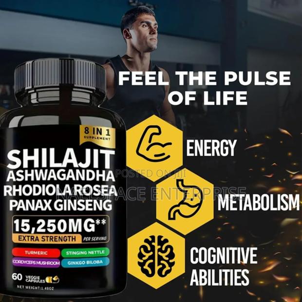 Shilajit Capsules - thumbnail 3