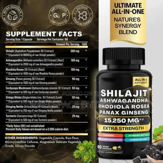 Shilajit Capsules - thumbnail 6