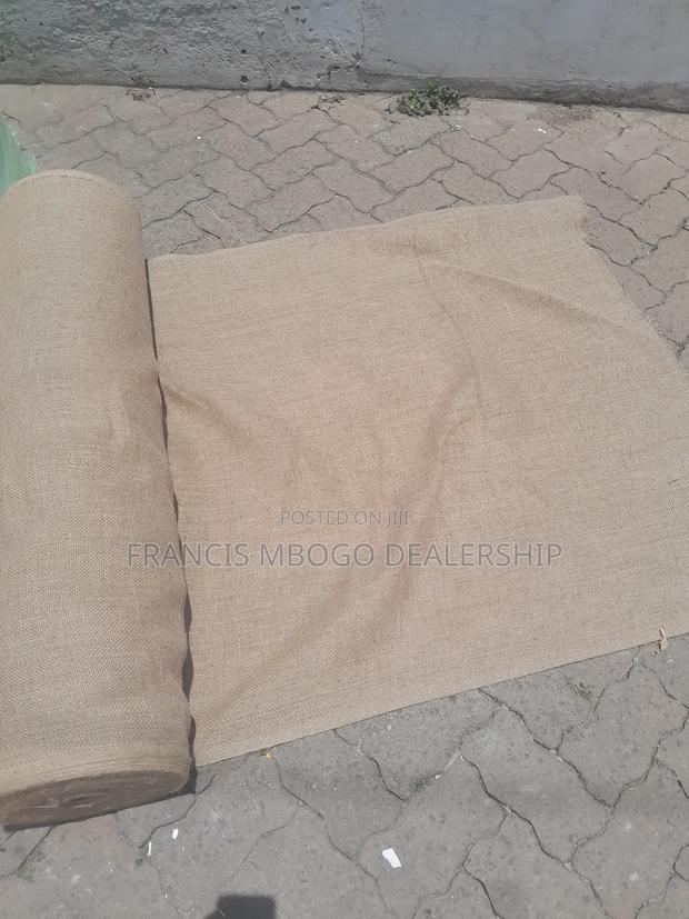 Hessian Cloth Fabric - main view