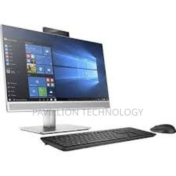 Desktop Computer HP EliteDesk 800 G3 8GB Intel Core I5 SSD 256GB - thumbnail 2