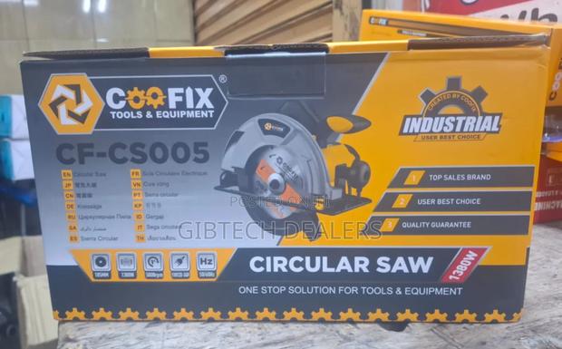 Coofix 7" Circular Saw