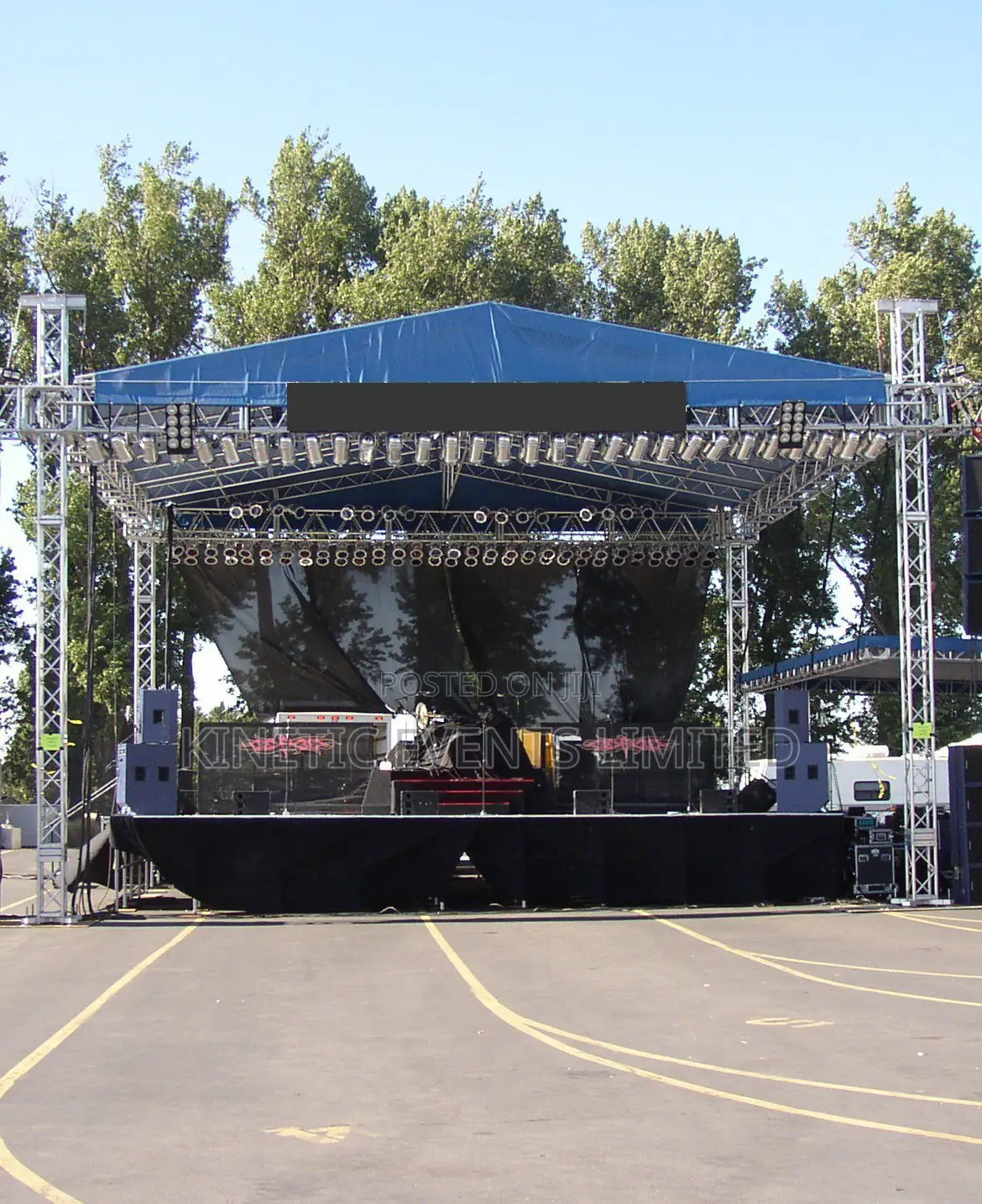 Stage Truss for Hire