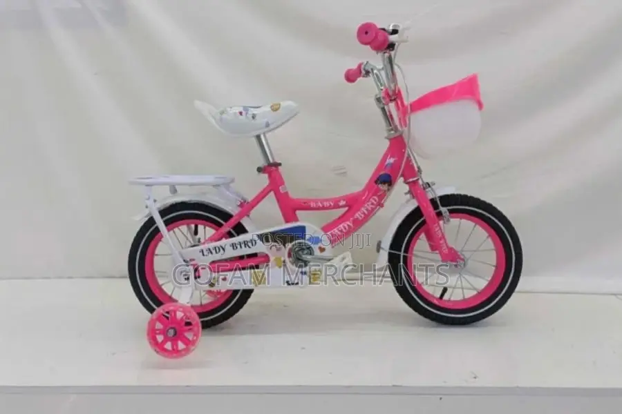 12 Inch Premier Lady Bird BMX Kids Bike