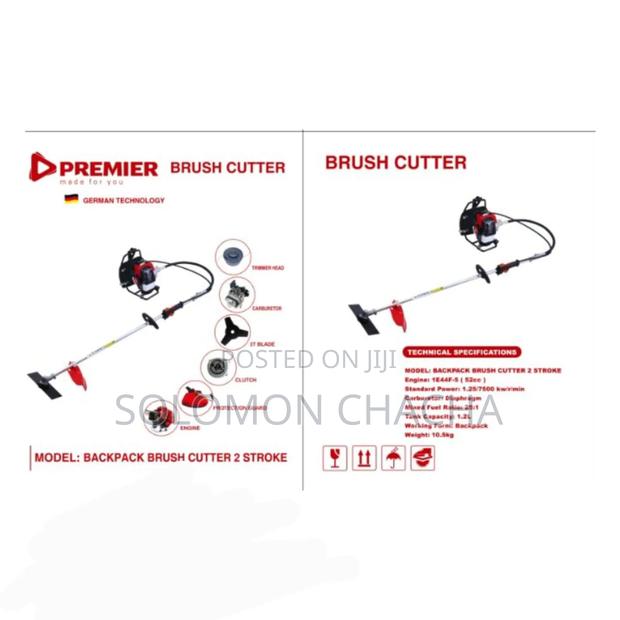 Premier Backpack  2 Stroke Brush Cutter Available Best Quality
