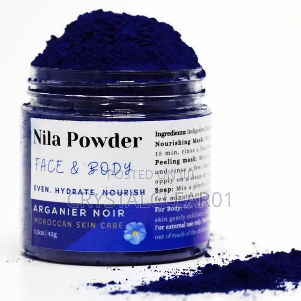 Blue Moroccan Nila Powder - main view
