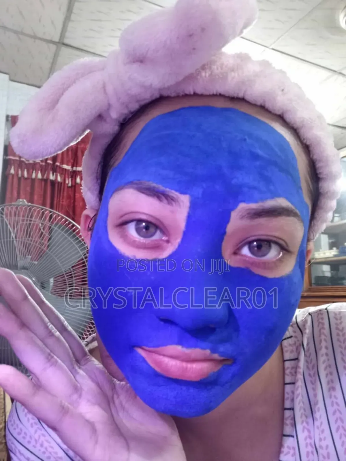 Blue Moroccan Nila Powder