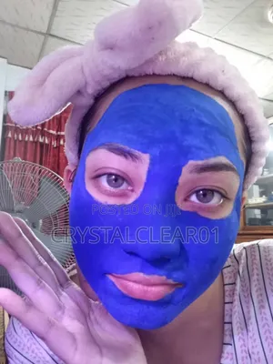 Blue Moroccan Nila Powder