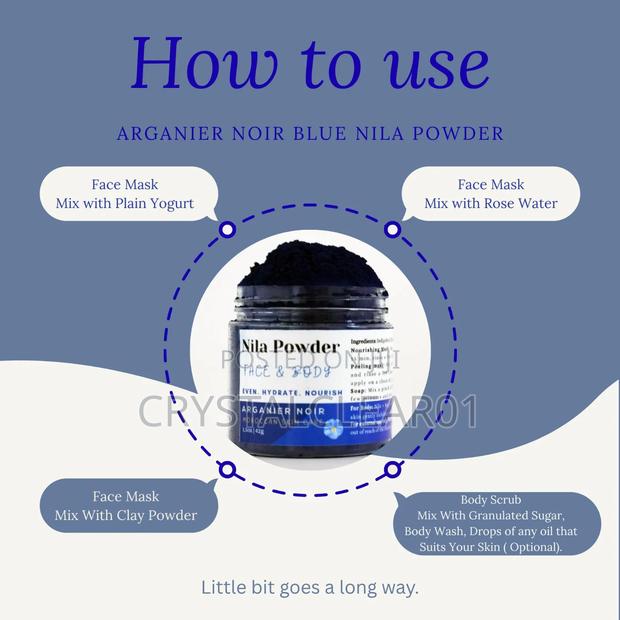 Blue Moroccan Nila Powder - thumbnail 8